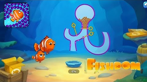 Fishdom : Gameplay ( Android iOS) Level -11 to 20