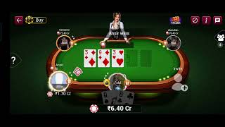 My Teen patti game play plz subscribe my chenel ki games ar khela can comment koren screenshot 4