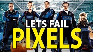 LETS FAIL PIXELS || Everything Wrong With Adam Sandler's New "Movie"