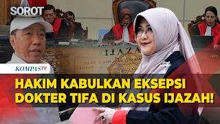 [FULL] Hasil Putusan Sela Dokter Tifa Kasus Ijazah Jokowi: Hakim Kabulkan Eksepsi, Sidang Dihentikan