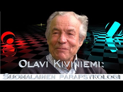 Olavi Kiviniemi - Suomalainen parapsykologi