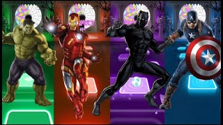 Telis Hop EDM Rush   Iron man vs Capitan America  vs Black Panther vs Hulk
