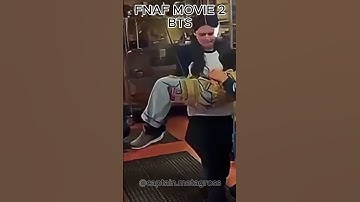 FNAF MOVIE 2 BTS  #fnaf