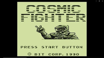 NT Mini Noir Gamemate Cosmic Fighter gameplay 1080p FPGA Emulation Analogue Demon Attack clone