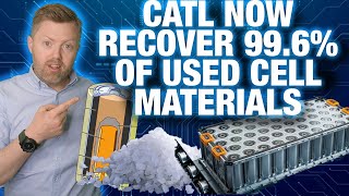 China’s CATL Can Now Recover 99.6% of Battery Metals