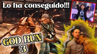 ANALIZAMOS la DEMENCIAL y NUEVA NO HIT de THE HAPPY HOB en SEKIRO | GOD RUN 3