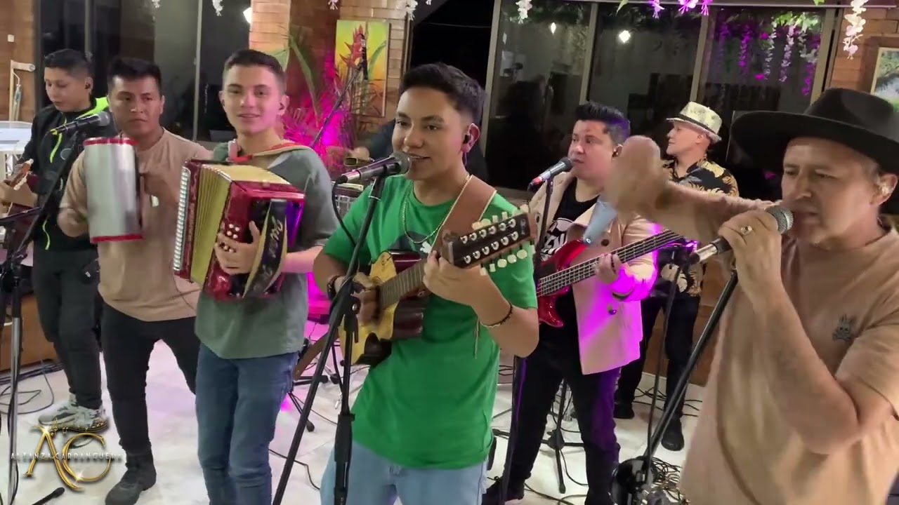 El Terror De Las Mujeres - Alianza Carranguera Live Session By Natural Music