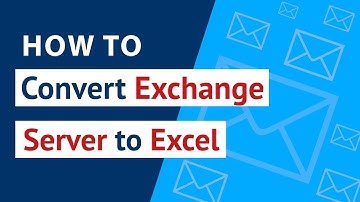 How to Convert Exchange Server to Excel or CSV ? | Exchange to Excel Wizard- Export Exchange Email