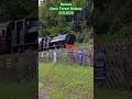 Rennes saddletank steaming out of Norchard Station 🚂✨ Dean Forest Railway | August 2020