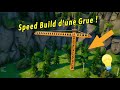 Speed build  grue realiste    fortnite cratif 