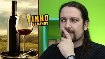 Como saber se o vinho é vegano?
