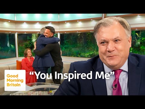 "If Gareth Gates Can Do This Then I Can" Emotional Interview With Ed Balls | Good Morning Britain