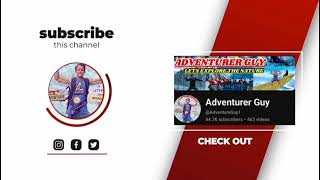 My Youtube Channel Logo | Adventurer Guy