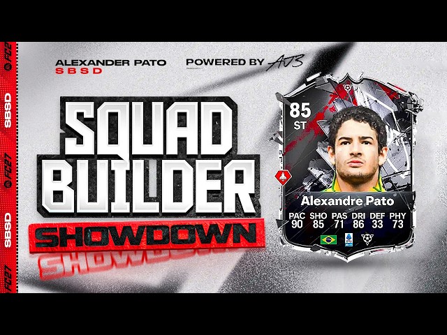 FC27 Squad Builder Showdown! HALL OF FUT PATO!!!