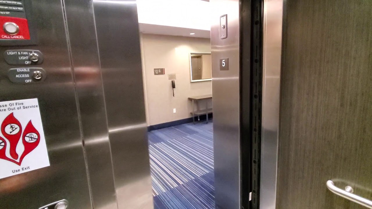 ThyssenKrupp Hydraulic Elevator Fairfield Inn & Suites / Towneplace