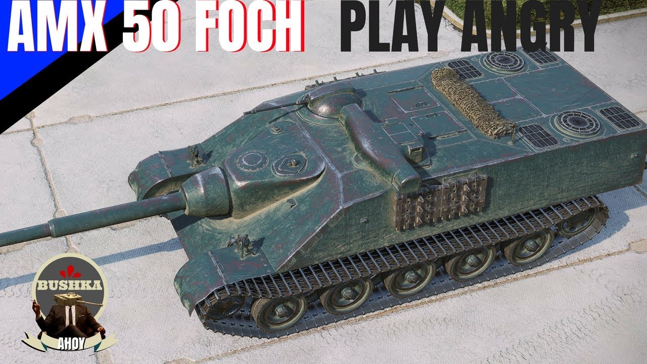 wotblitz AMX 50 FOCH PLAY ANGRY WORLD OF TANKS BLITZ