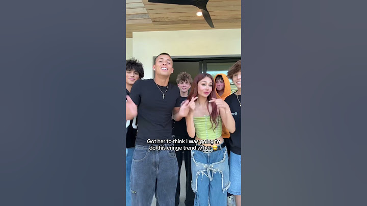 @starabelar gets prank with this cringe trend 😂 #funny #trend #cringe #leon