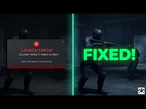 How to Fix CS2 Not Launching & Steam Play Button Loop: Disable NvCameraEnable.exe ✅