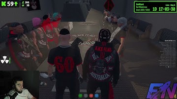 Everest vs Black Flags | Fusion Networks