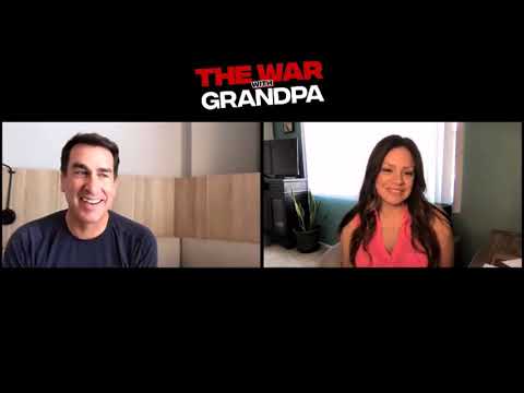 Rob Riggle Interview for The War With Grandpa