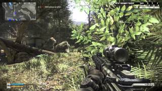 Call of Duty Ghosts Team Deathmatch on Prison Break(Ghosts TDM)