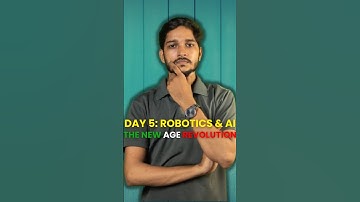 The AI Revolution Is Here: What You Need To Know #robotics