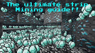 The ultimate strip mining guide for Minecraft