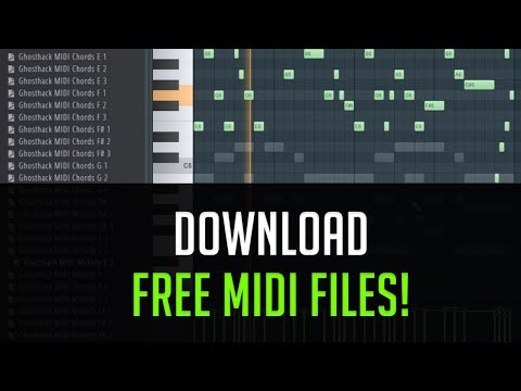 midi files