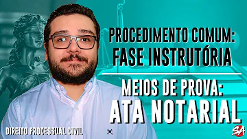 O que deve conter a ata notarial?