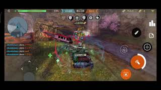 Massive Warfare Aftermath: Chieftain VS Challenger FR and 75 attack. Real battle 53-18 💪