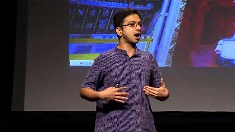 Scarcity drives creativity: Gautam Ramdurai at TED...
