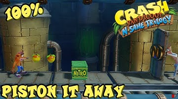 Crash Bandicoot 2: Cortex Strikes Back - Piston it Away (N. Sane Trilogy)