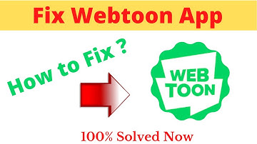 How to Fix Webtoon App Not Working Problem Android & Ios - Not Open Problem Solved | AllTechapple