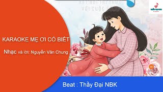 KARAOKE MẸ ƠI CÓ BIẾT LỚP 2 KẾT NỐI TRI THỨC VỚI CUỘC SỐNG, BEAT ME OI CO BIET AM NHAC 2