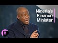 Davos: Nigerian Finance Minister Targets Less Borrowing