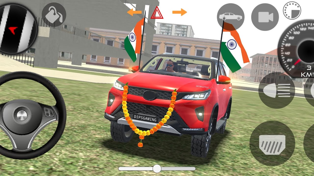 OFF ROAD DRIVING FORTUNER l INDIAN CARS SIMULATOR 3D MOD APK l TARZAN