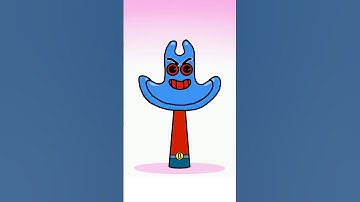 How To Draw Sprunki OC Man Ray Phase 2 #sprunki #sprunkioc #incredibox #incrediboxsprunki #spongebob