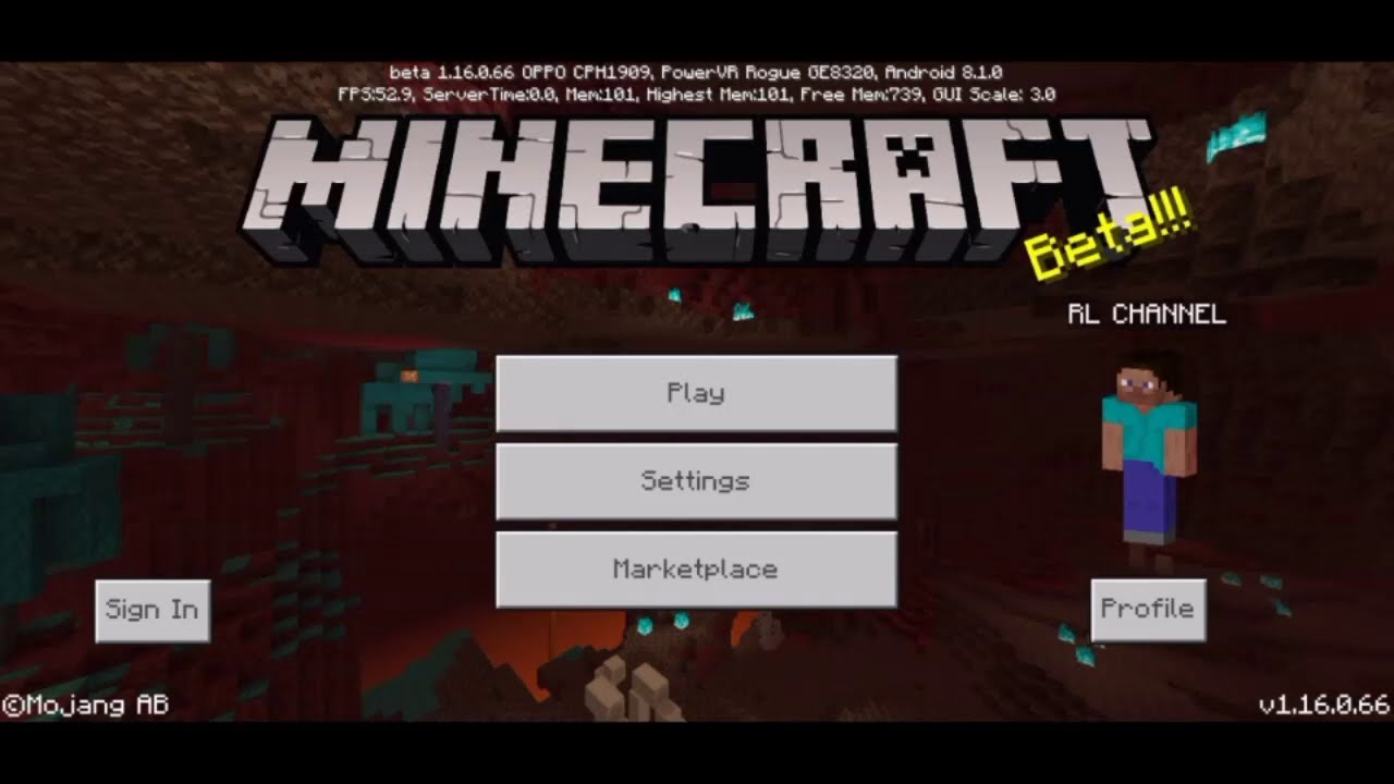 CARA DOWNLOAD MINECRAFT PE VERSI 1.16.0.66 TERBARU 2020 - YouTube