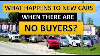 What Happens to NEW Cars That Never Sell? Behind the Dealer Lot!