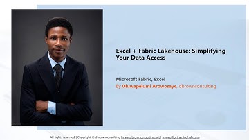 How to Connect Excel to Microsoft Fabric Lakehouse | Simplify Your Data Access