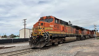 Download lagu BNSF MSTS Unit With Nice Sounding Horn Leads the H-LINDEN1-01A Through Hudson, Colorado!
