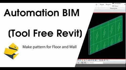 [Revit Addin API Free] Tạo họa tiết bất kì cho Tường và Sàn trong Revit
