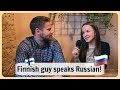 Russian Conversations 30. Finnish guy speaks Russian! - Финн говорит по-русски!