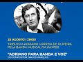Capture de la vidéo Banda Mus. De Avintes (Maestro: V. Sequeira)Adriano Para Banda-Arr: Carlos Maques-Voz: Cliff Pereira