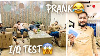 Waxing our legs challenge!😱l painfull￼🥹 I/Q test🤣🔥#dailyvlog #funnyvideo #familyvlog #prank