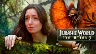 видео: Наконец-то ДЕТЁНЫШИ динозавров! | Jurassic World Evolution 3 #1 | Прохождение | Стрим картинка: Наконец-то ДЕТЁНЫШИ динозавров! | Jurassic World Evolution 3 #1 | Прохождение | Стрим