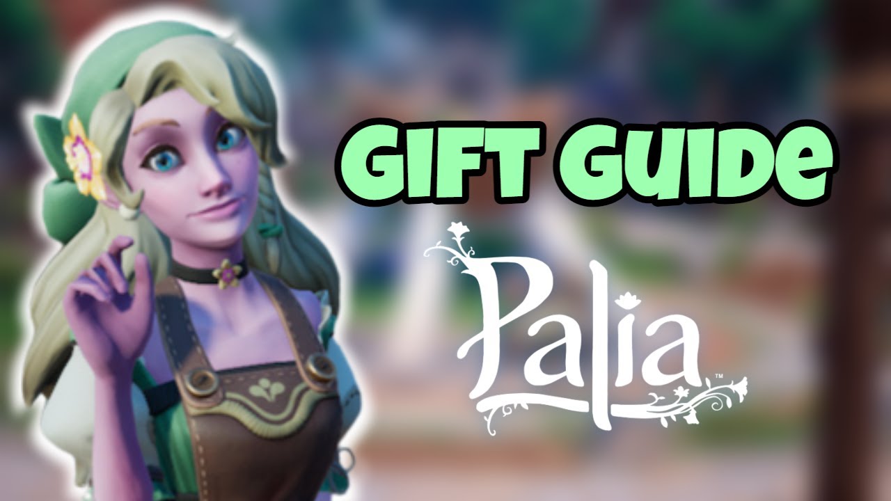 Giving Gifts to the Villagers of Kilima! Palia Gift Guide YouTube