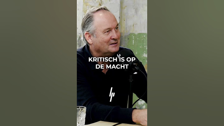 Denk jij dat Pieter Omtzigt een revolutie kan starten?