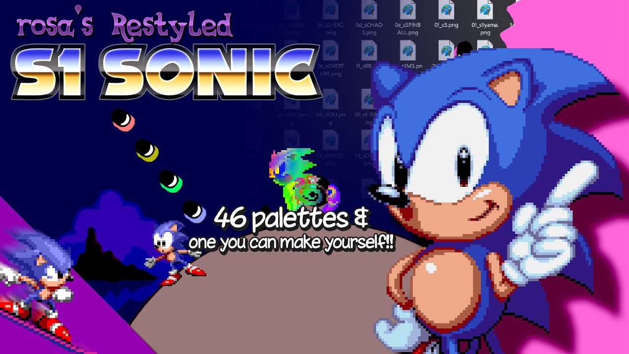 Sonic 3 Restyled [Sonic 3 A.I.R.] [Mods]