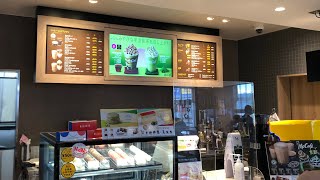 MacDonalds café barista Japan autumn’s 2021